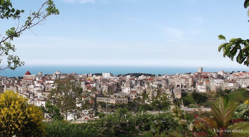 B&B Vico Vacanze Vico Del Gargano Eksteriør billede